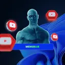 MensBlue