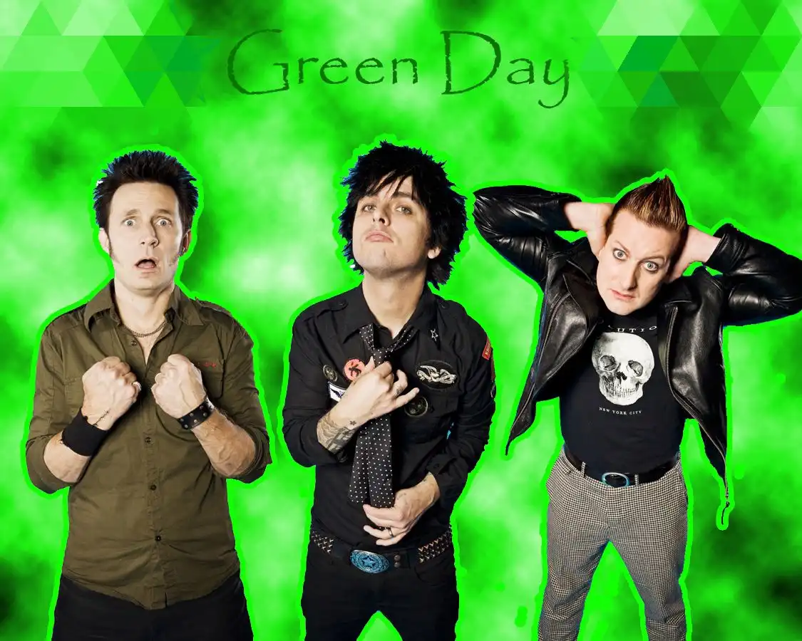 Дэй это. Группа Green Day. Green Day 2007. Грин Дэй участники. Green Day фотосессия.