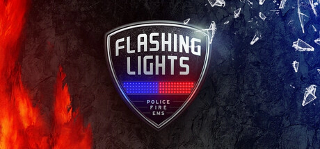 Flashing Lights - Police, Firefighting, Emergency Services Simulator
